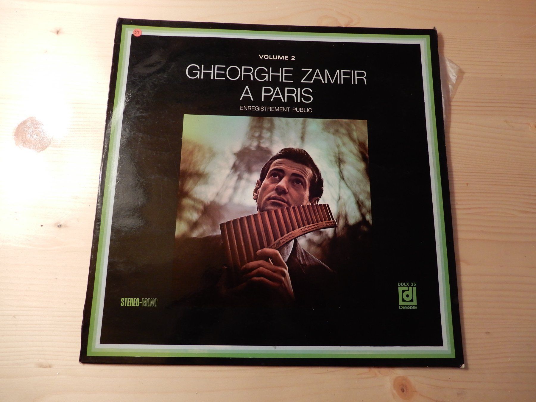 Dischi in vinile: Gheorghe Zamfir a Paris Vol 2 – Usato da Erstfeld venduto da Mario_boe0