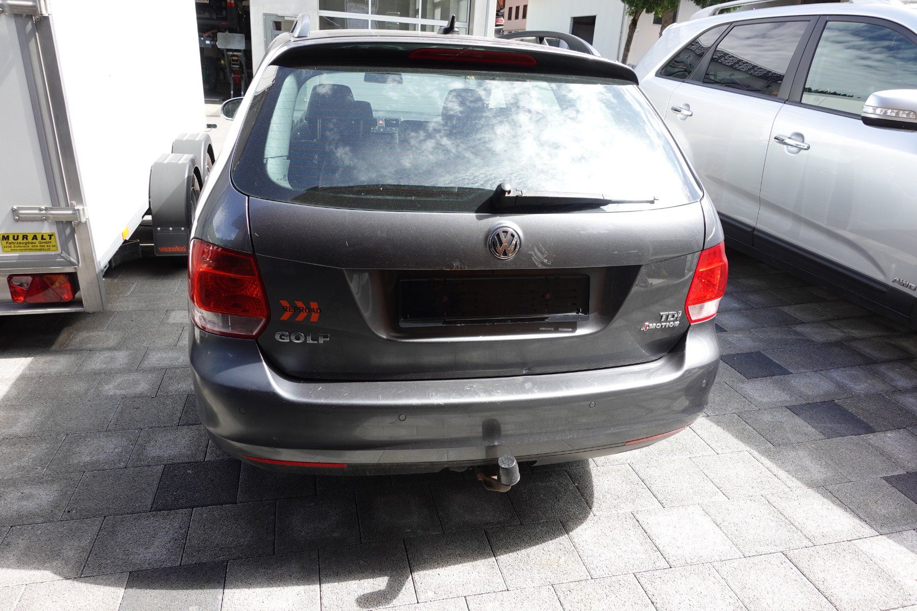 VW Automobili: VW Golf Variant 1.9 4M – Difettoso da Rüegsbach venduto da Garage3418 4
