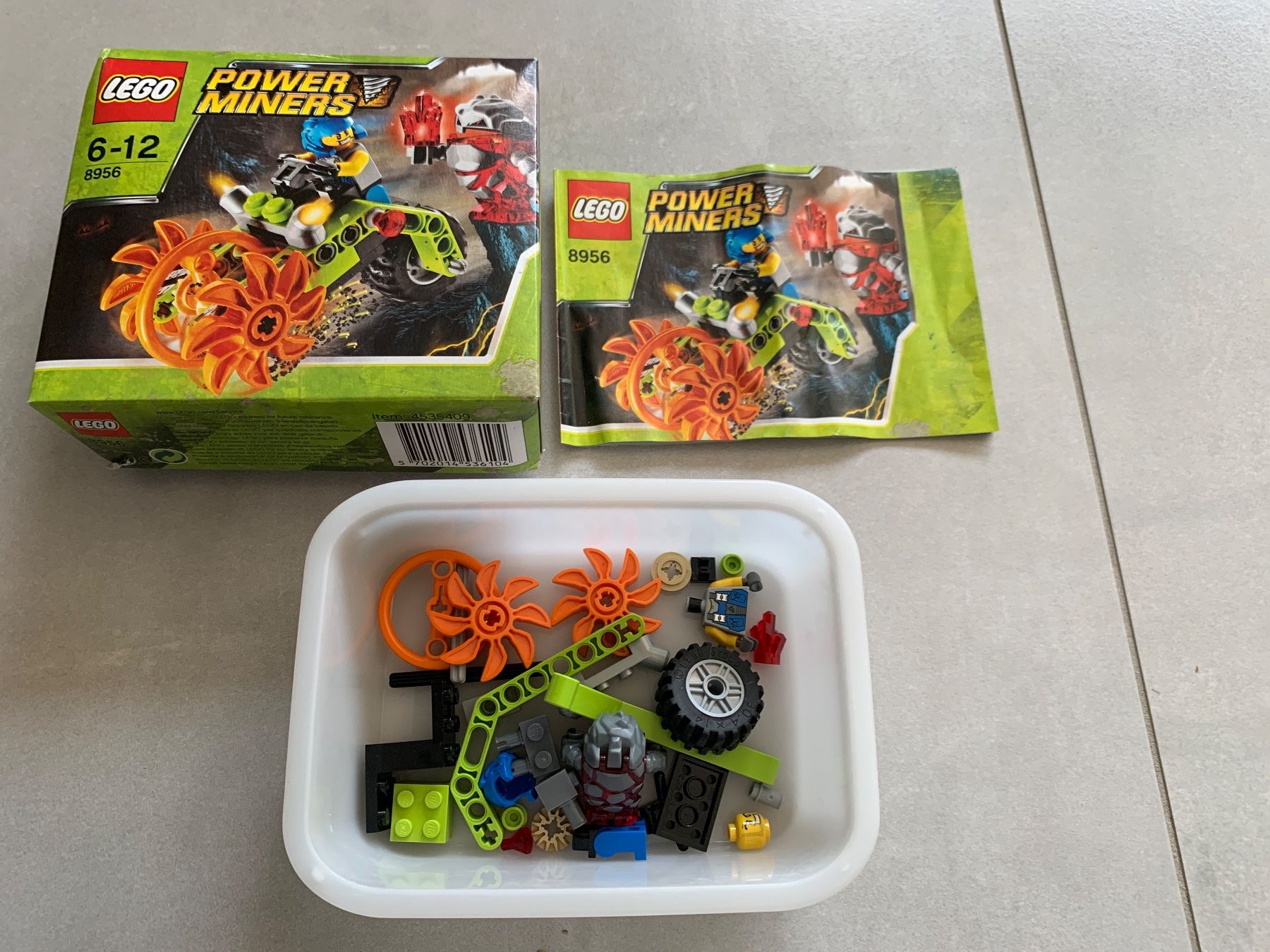 Lego Kit di costruzioni: Lego 8956 – Usato da Zuzwil SG venduto da Ibohaus