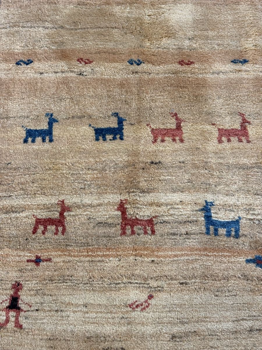 Teppiche: Gabbeh 138 x 153 – Neu (gemäss Beschreibung) aus Liestal von galerie_nategh 5