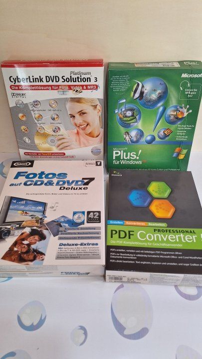 Software: Software Paket 2 - DVD Solution - PDF Converter – Gebraucht aus Waldenburg von Thower
