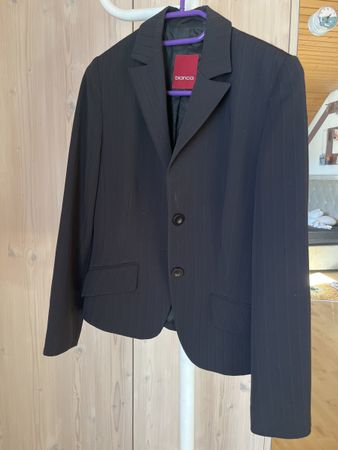 Damen Blazer, Gr. 38, schwarz 🖤