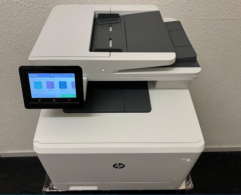 Hewlett Packard Drucker: HP Color LaserJet Pro MFP M479fdn, Top Gelegenheit! – Gebraucht aus Dietikon von your-2nd-chance 1