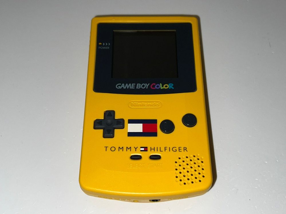 Game Boy Color (GBC) Tommy Hilfiger Edition (OVP) sehr rar Kaufen