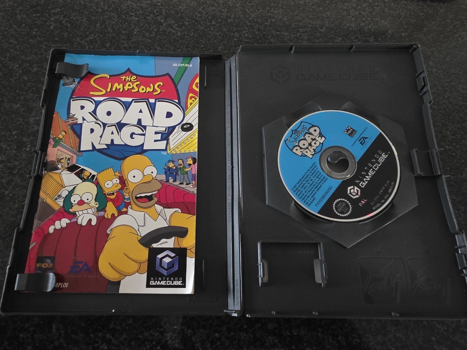 Spiele: Simpsons Road Rage Gamecube – Gebraucht aus Chavornay von Crash37 2