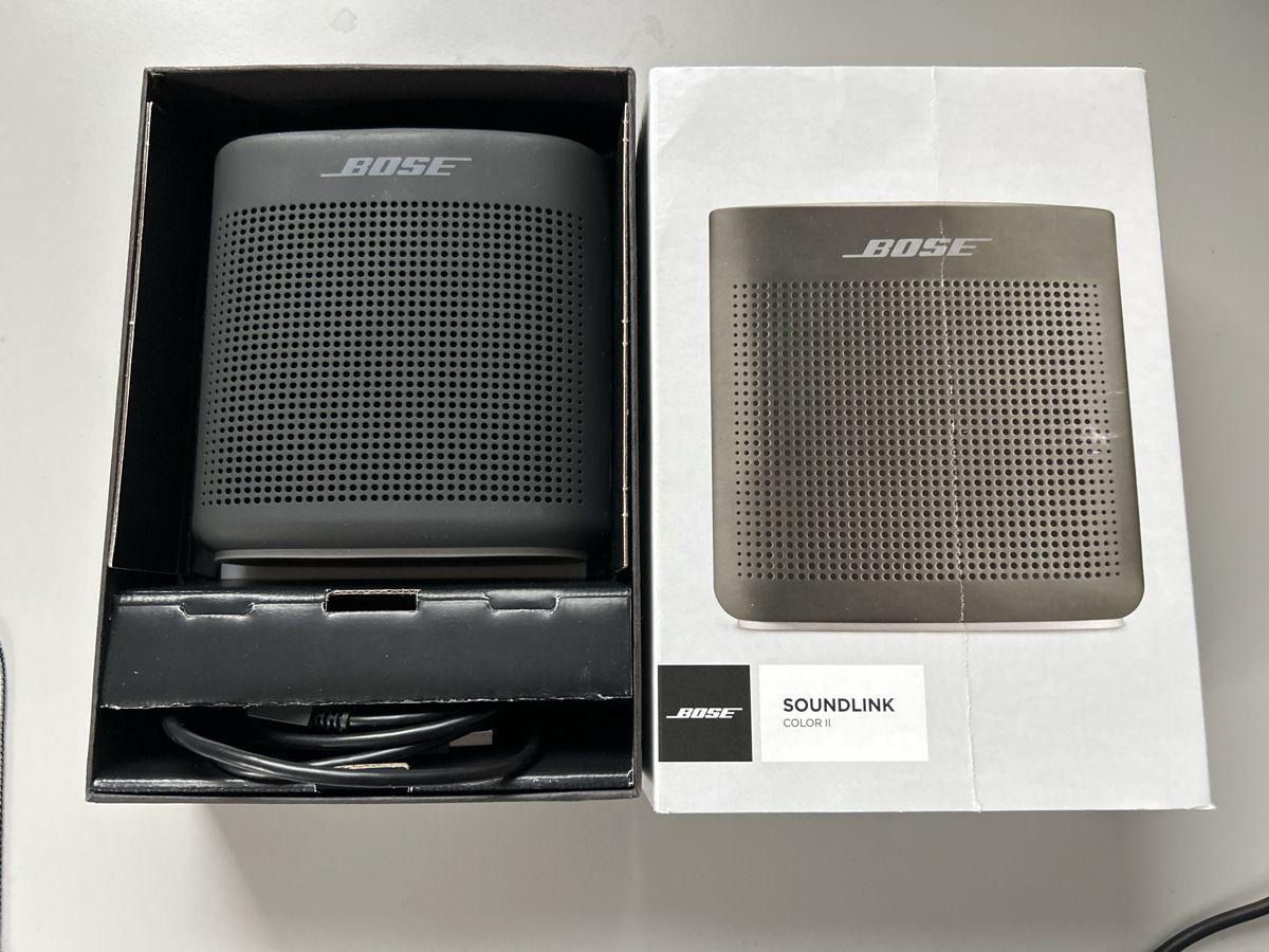 Bose Lautsprecher: BOSE Soundlink Color ll – Gebraucht aus Sattel von usch6417 5