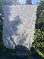 Bettüberwurf 200x150 Häckeldecke