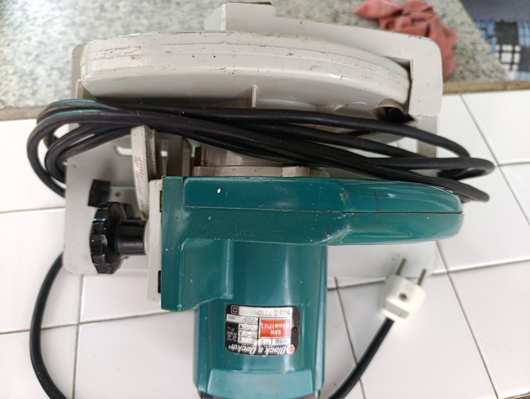 Seghe: Kreissäge Black & Decker HD1000 – Usato da Rüthi (Rheintal) venduto da marycsipet 3