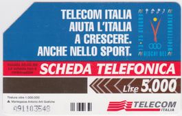 Telefonkarte Italien Telecom Italia