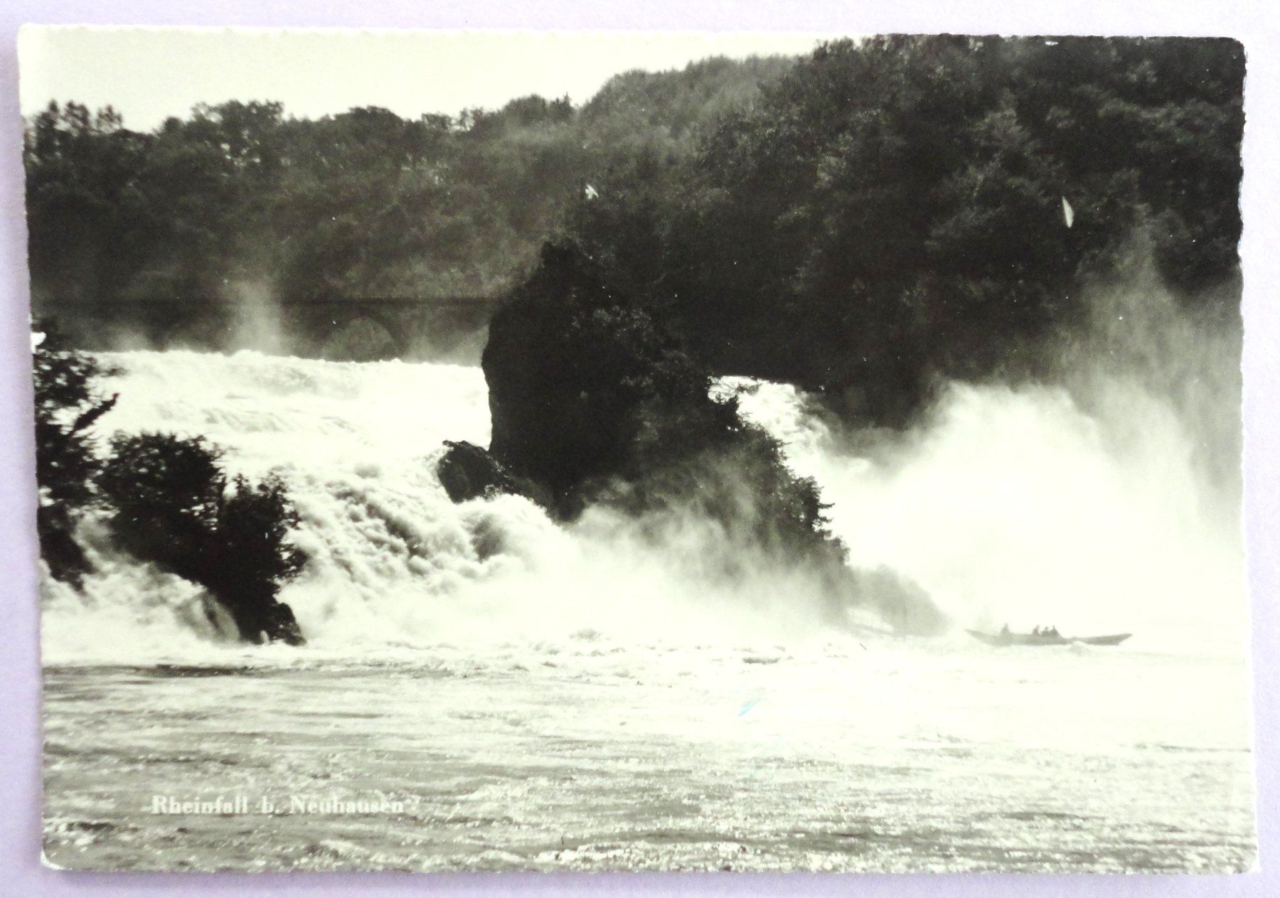 Cartoline postali: Rheinfall b. Neuhausen – Usato da Fétigny venduto da Billy2miny