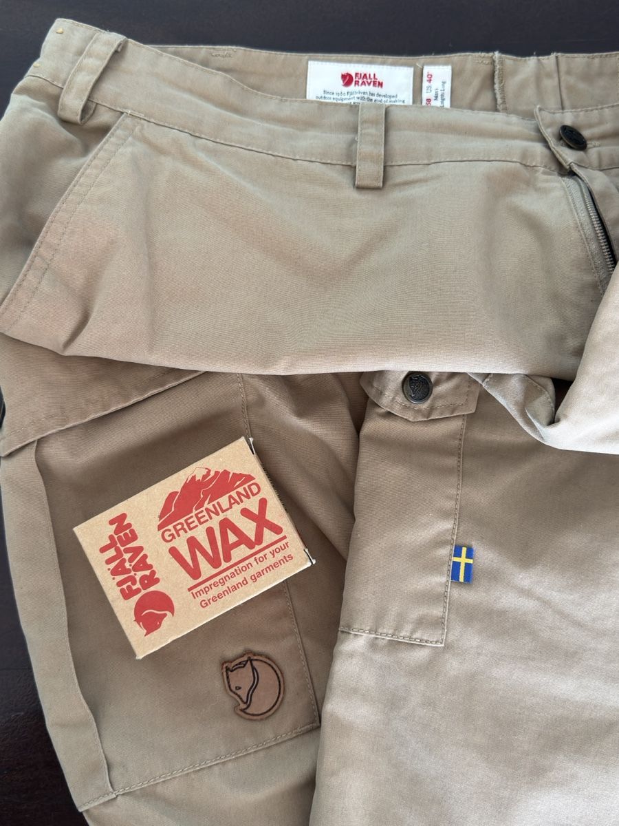Fjällräven Hosen: Fjällräven Hiking Hose – Gebraucht aus Spiez von White_73