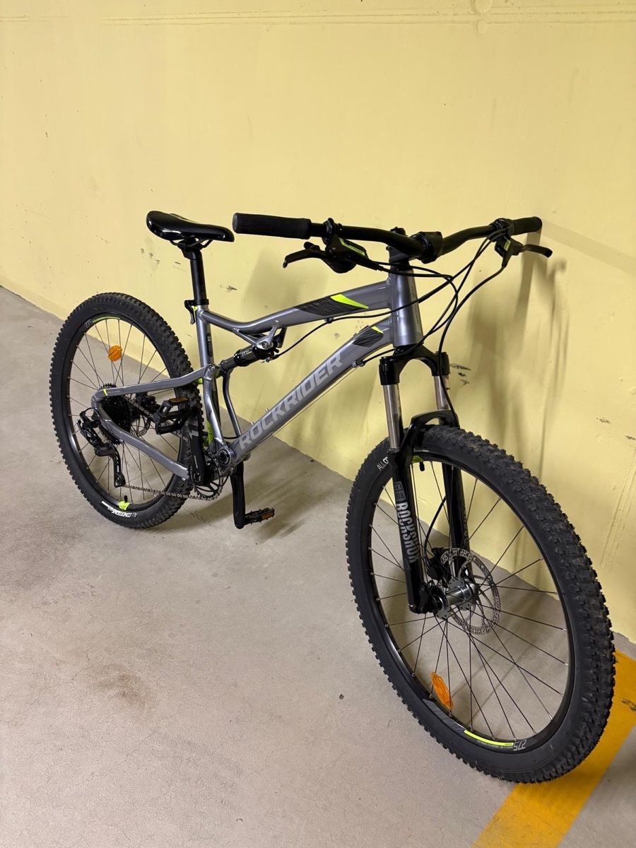 Decathlon Biciclette: Rockrider ST900 Fully MTB Velo – Usato da Zürich venduto da endurance01 6