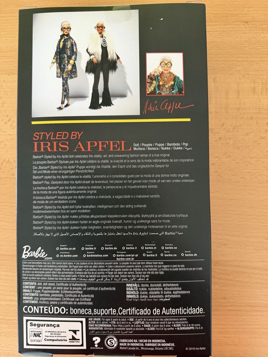 Bambole: Barbie Iris Apfel ungeöffnet – Nuovo e nell'imballaggio originale da Schüpfen venduto da Diego2211 1