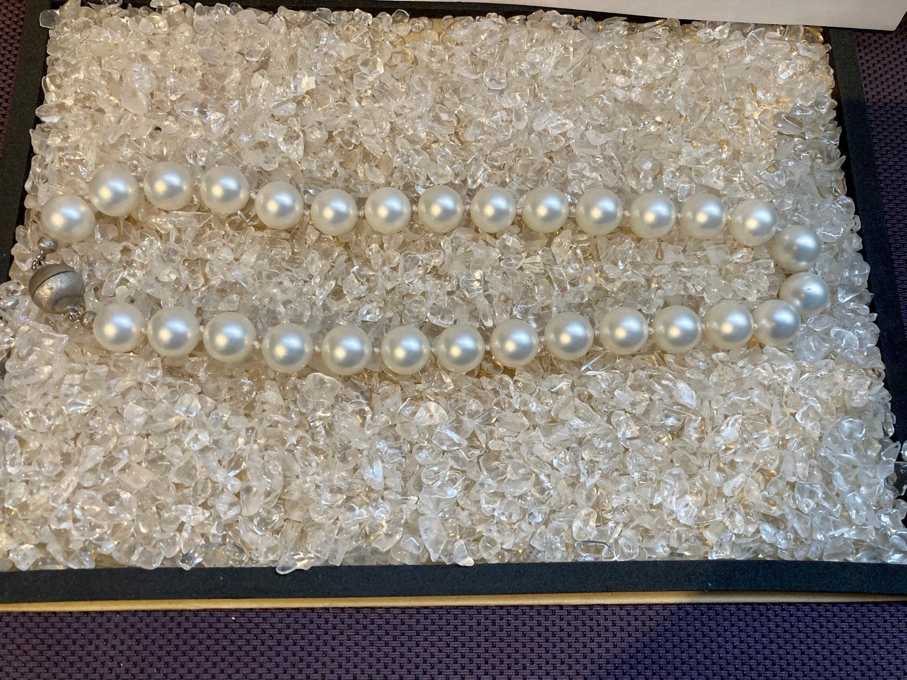 Catenine: Halskette - Muschelkernperlen – Nuovo (secondo la descrizione) da Biberist venduto da tl-schmuck