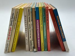 Nebelspalter Bücher Sammlung, Günter Canzler 60er 70er
