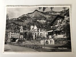 Dorfansicht VIZNAU vor 65 Jahren