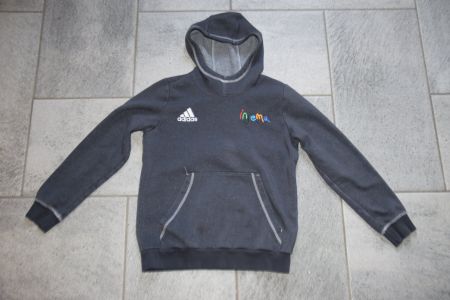 Adidas Junge Hoodie Pulli gr.158 (13/14 J.)
