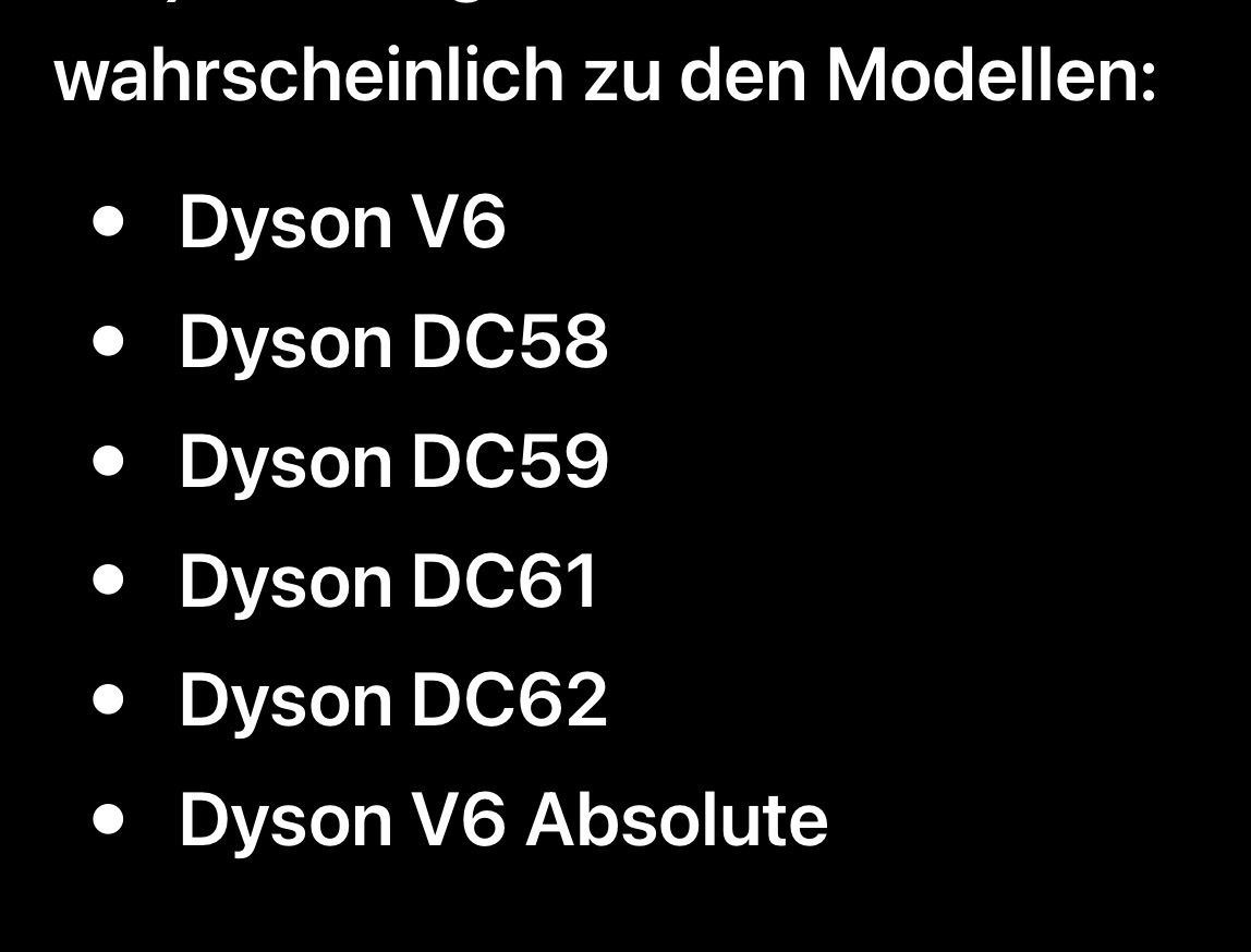 Dyson Sonstiges für Haushalt & Wohnen: Dyson Original Fluffy/Softroller Bodenbürste – Neu (gemäss Beschreibung) aus Dietikon von alfanidamanto 2