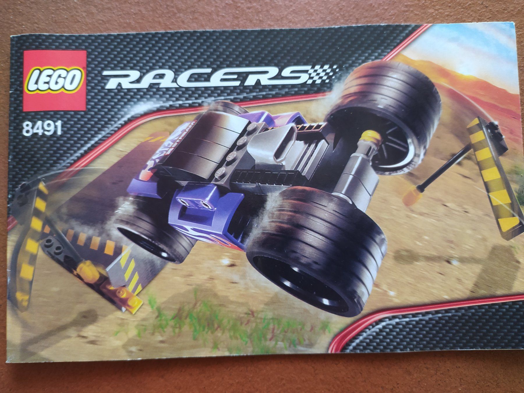 Lego Spielzeuge: 8491 Ram Rod – Gebraucht aus Bremgarten AG von redstar69 2