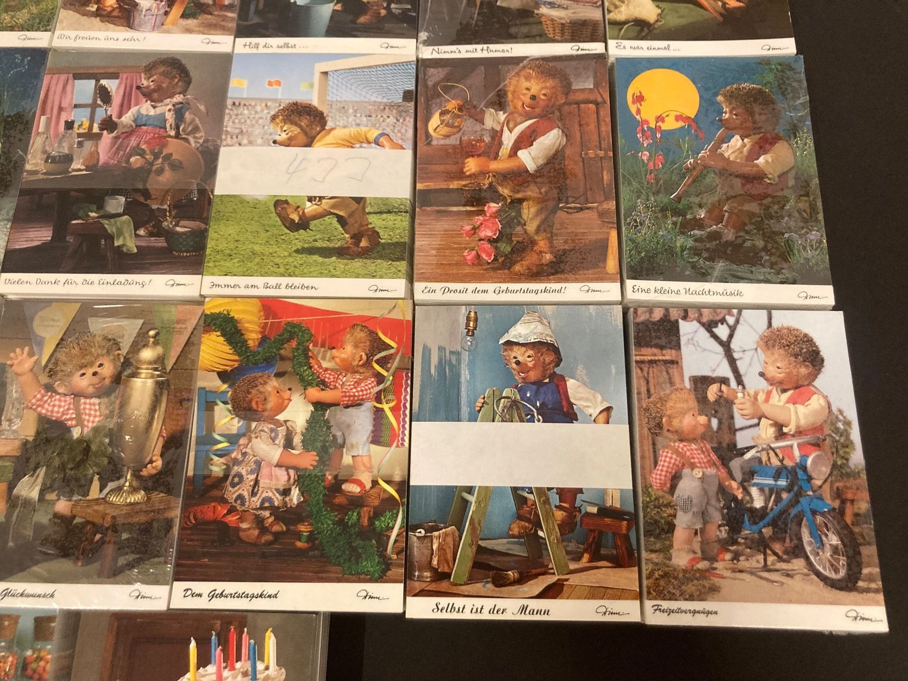Cartoline postali: Restposten Mecki Ansichtskarten, ca. 3000 Stück – Nuovo (secondo la descrizione) da Neuenhof venduto da jorogo 3