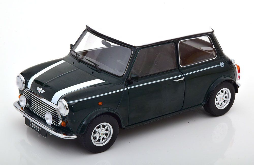 MINI COOPER LHD GRÜN/WEISS 1:12 KK-SCALE | Kaufen auf Ricardo