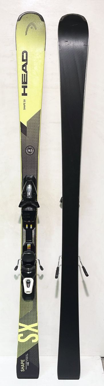Head Skis: HEAD SHAPE SX    163 cm; eine Saison gebraucht – D'occasion à Brüttisellen par SkiverkaufStepan 1