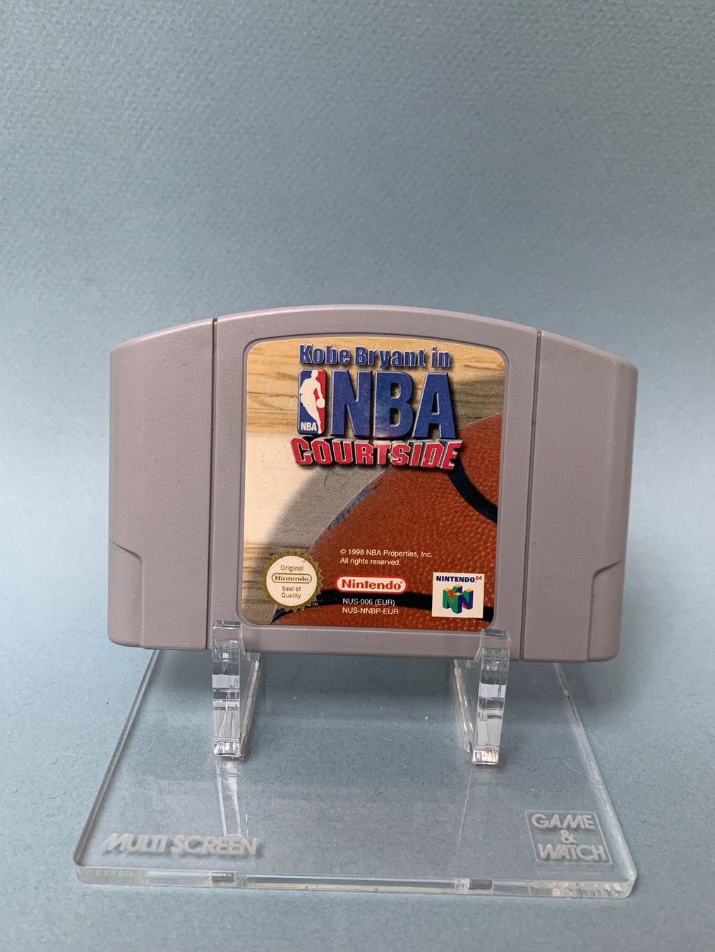 Nintendo Giochi: N64 / NBA Courtside – Usato da Kölliken venduto da sergesellsretro