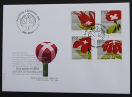2009 - CH - Znr. 1316-1319 / Serie - FDC - ES - 03.09.2009