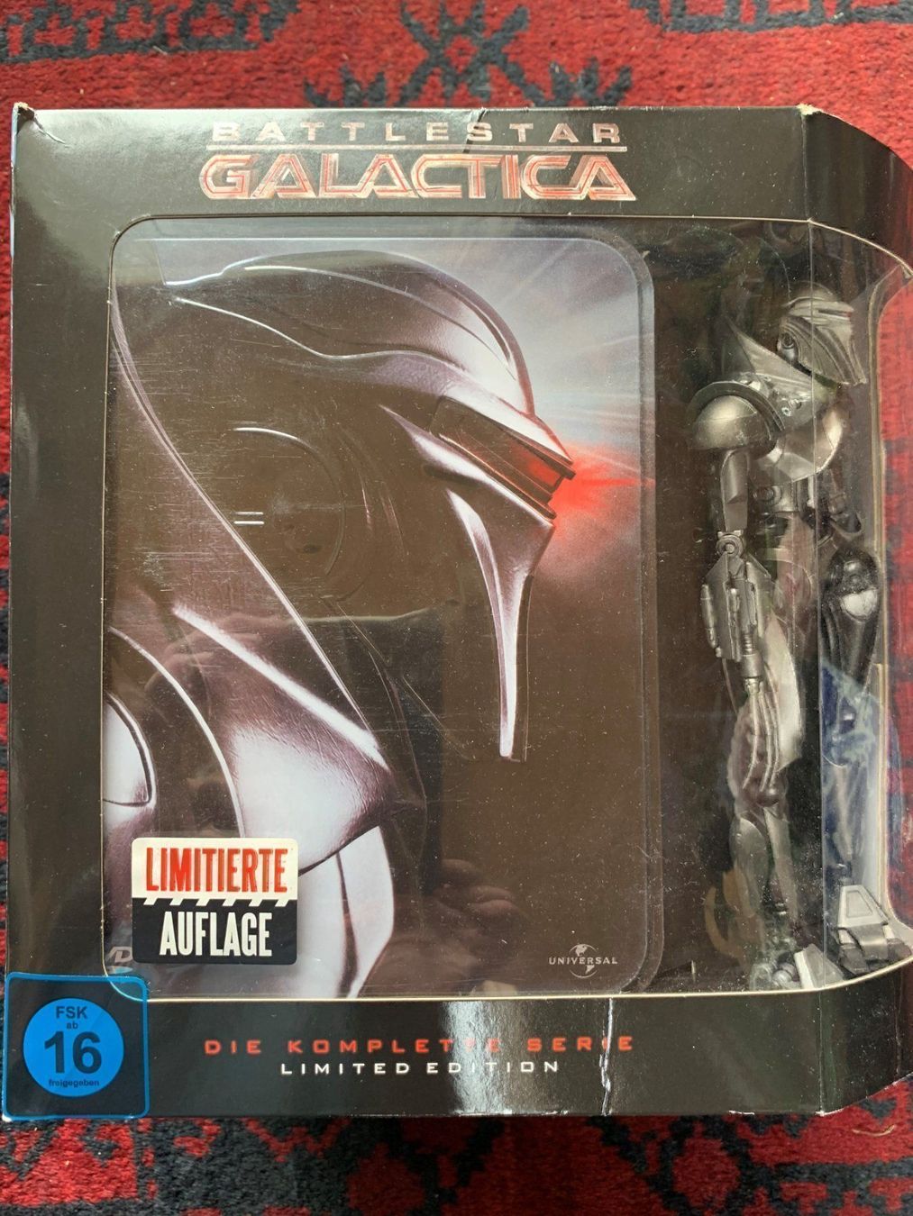 Alle DVDs: Kampfstern Galactica - Sammleredition – Gebraucht aus Volketswil von zwitsch33