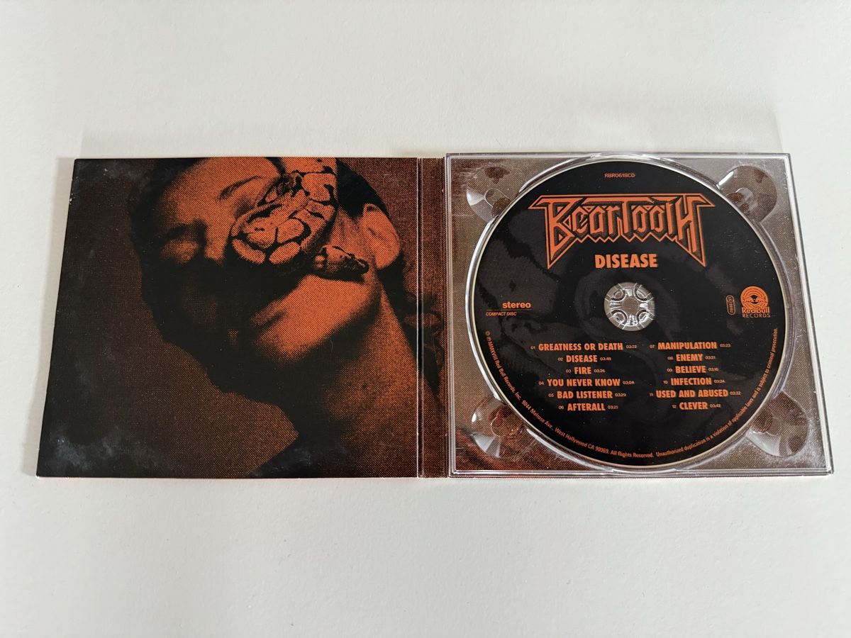 CDs: Beartooth - Disease CD – Gebraucht aus Oberried Brienz von Chyara 2