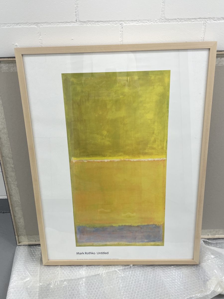 Grafiken & Lithographien: Mark Rothko - Untitled – Gebraucht aus Horgen von NathaOli