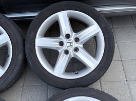 4 jantes Honda 17 pouces 