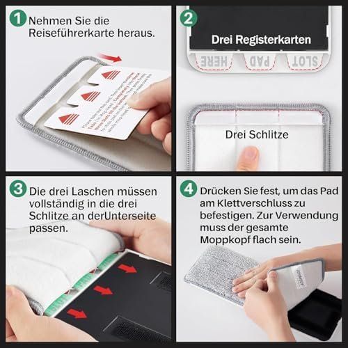 Sonstiges für Haushalt & Wohnen: Mopp Eimer Wringer Zuhause Flaches Eimersystem Mopps 3 – Neu und originalverpackt aus Hundwil von Pakethase 5