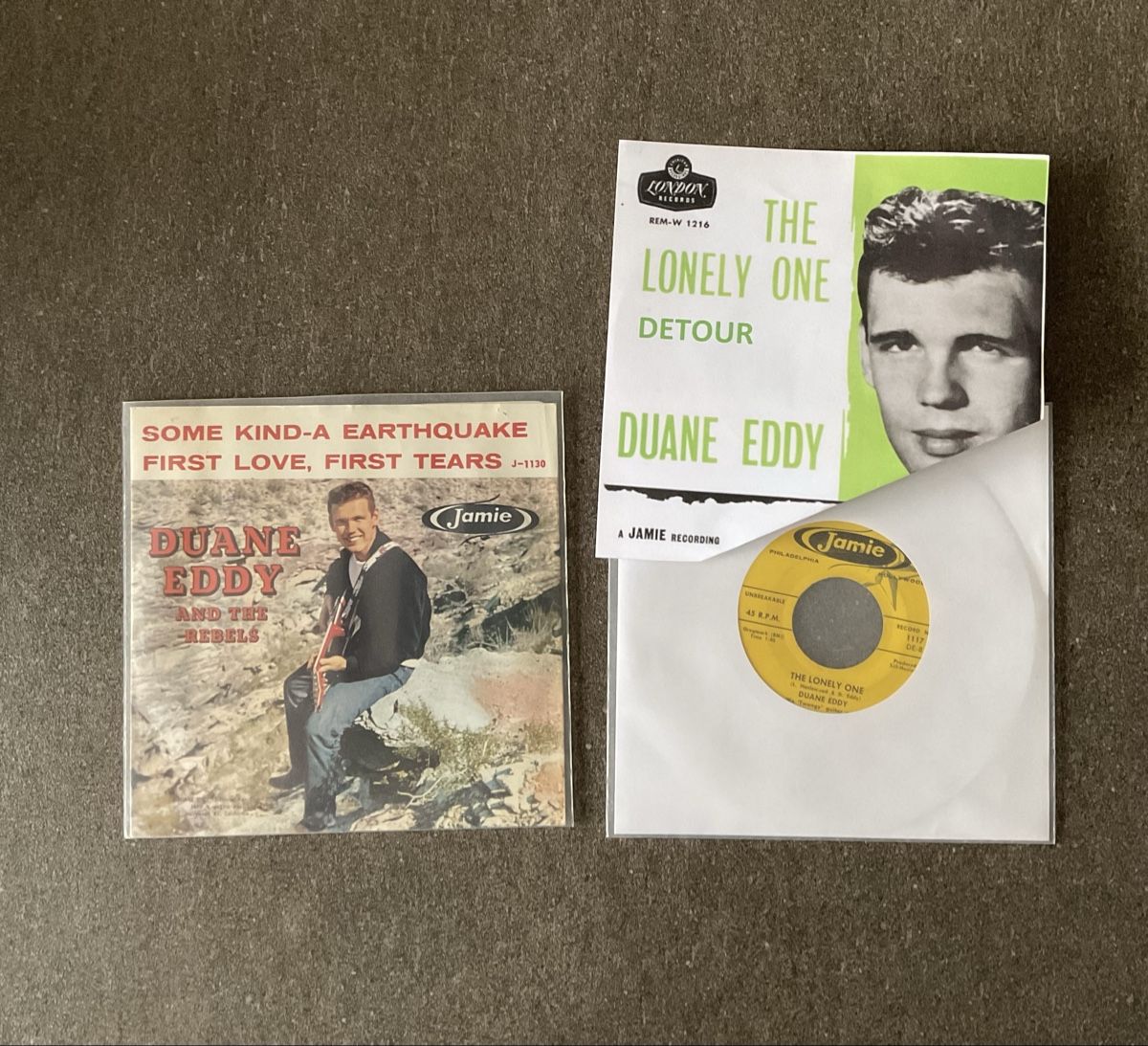 Schallplatten: Schallplatten 7-Inch-Singles Rock Pop Diverse Interpreten – Gebraucht aus Jegenstorf von BAVARIA4CH 4