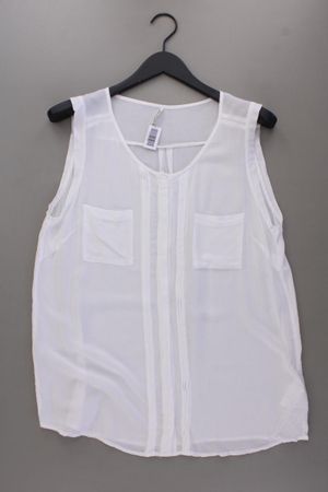 soyaconcept Ärmellose Bluse Gr. L weiß