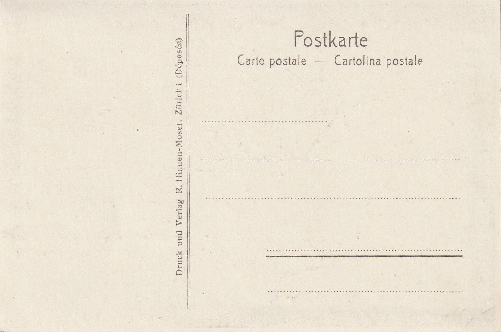 Cartoline postali: Grenzbesetzung 1914 – Usato da Rorschacherberg venduto da fratovi2 1