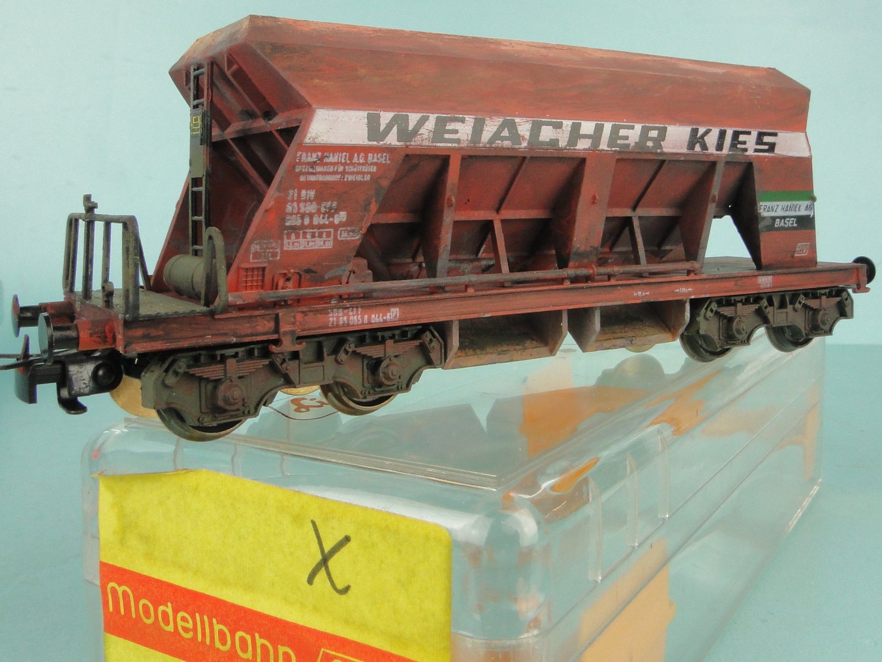 Liliput Modelleisenbahnen: Liliput 246 50 Weiacher Kies, gealtert – Gebraucht aus Bülach von cann11