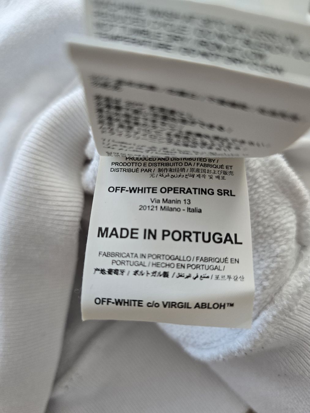 Off-White Pulls & Sweat-shirts: Off White Hoodie size L – D'occasion à Arbon par dh9_m22p 5