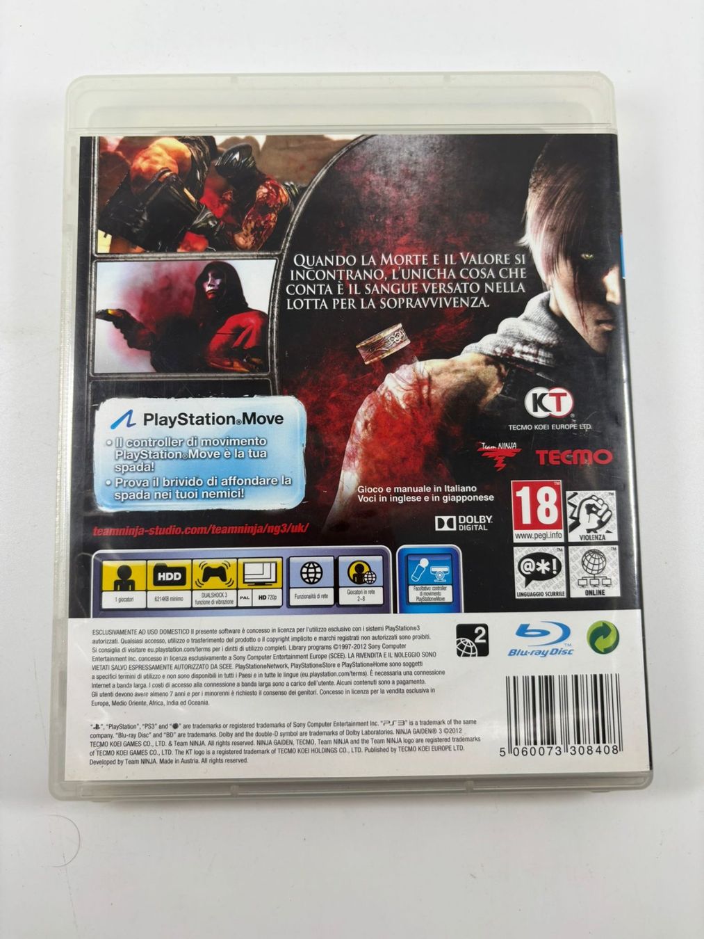 Giochi: Ninja Gaiden 3 (PS3) – Usato da Herisau venduto da Seyashop1 2