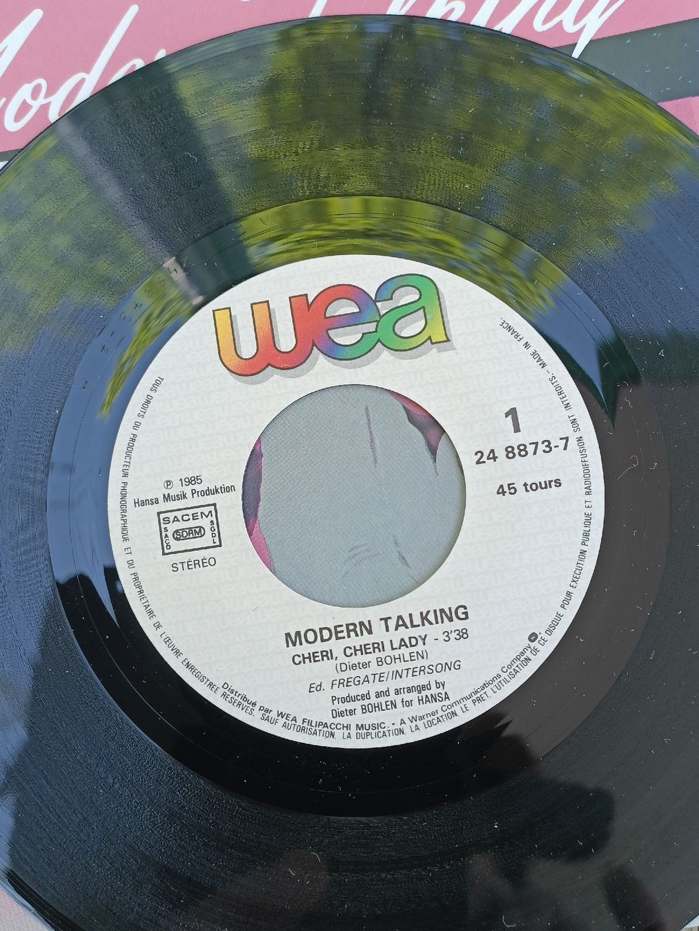 Dischi in vinile: Singles / Modern Talking Chery Chery Lady - 1985 – Nuovo (secondo la descrizione) da Brugg AG venduto da Ente015 1