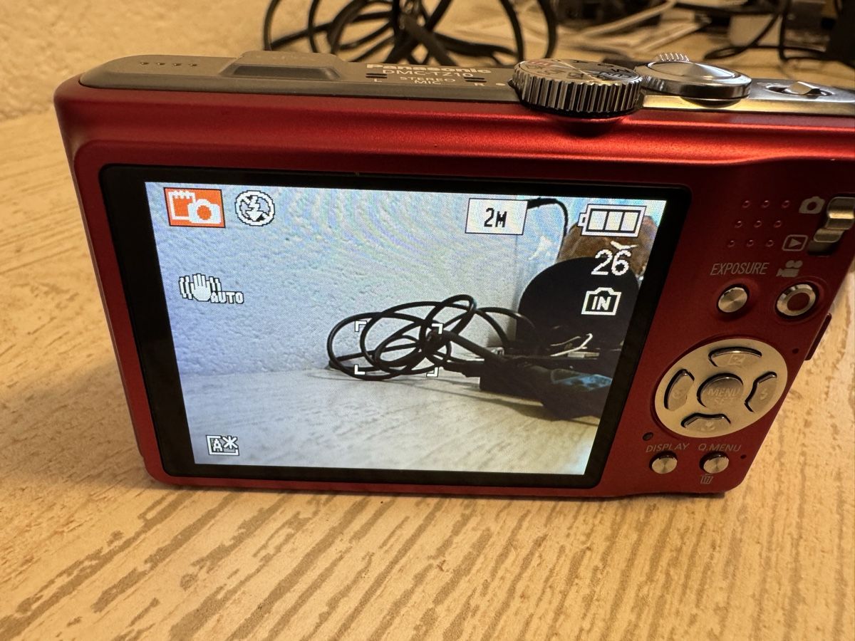 Panasonic Fotocamera: panasonic dmc-tz10 Digitalkamera – Usato da Zunzgen venduto da milesdavis76 5