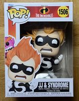 Funko Pop! The Incredibles JJ & Syndrome 1506 Disney
