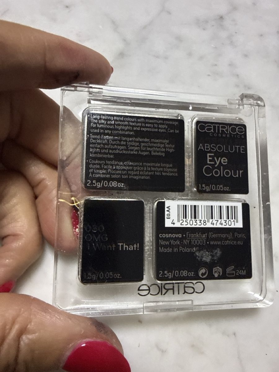 Make-up: NEUWERTIG***AUGEN MAKE-UP TOP FARBEN & PREISWERT*** – Nuovo (secondo la descrizione) da Zürich venduto da Ceca52 1