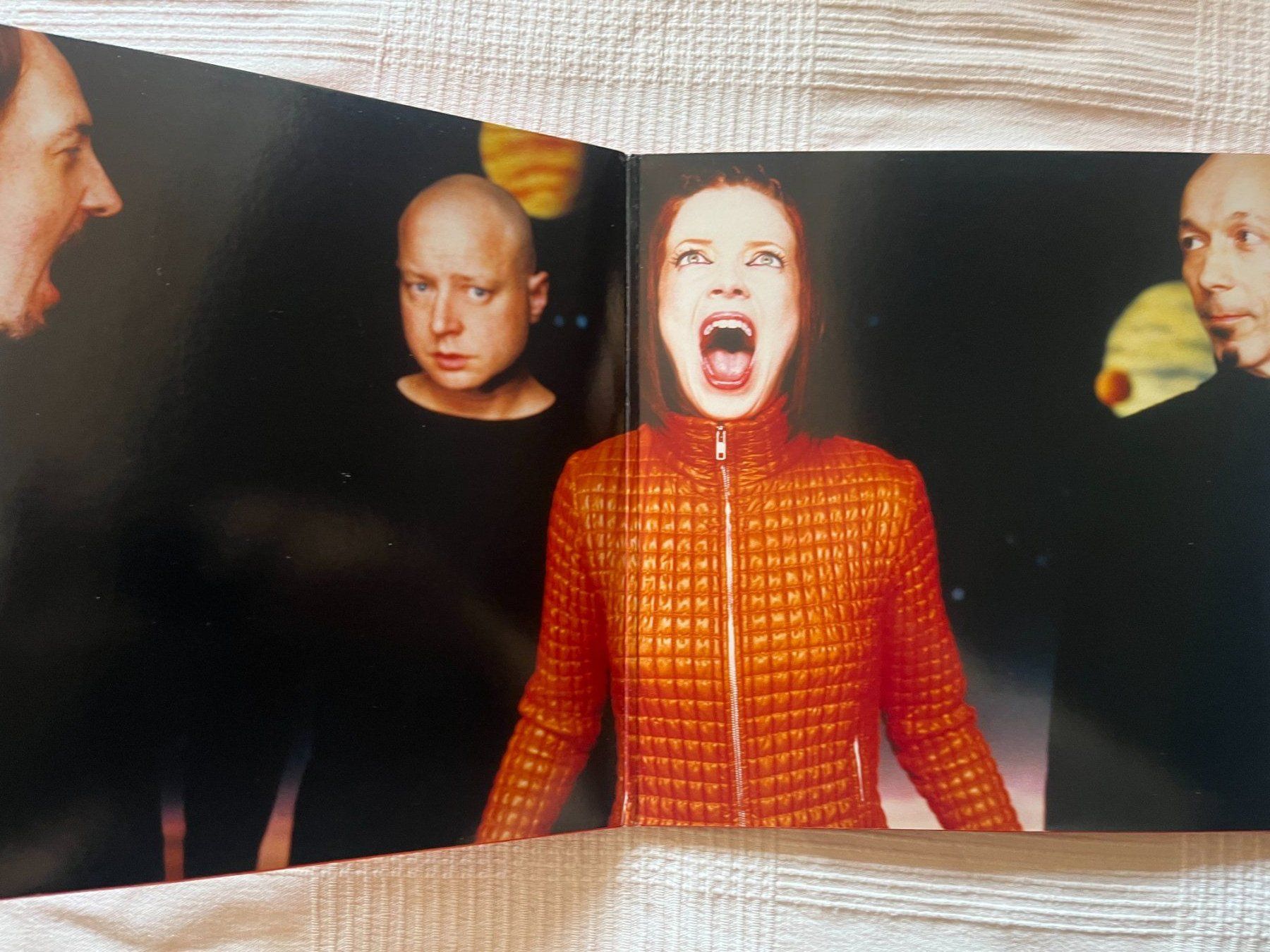 Schallplatten: Garbage - Version 2.0 2x orange Vinyl LP – Gebraucht aus Effretikon von ChrisLamberger 1