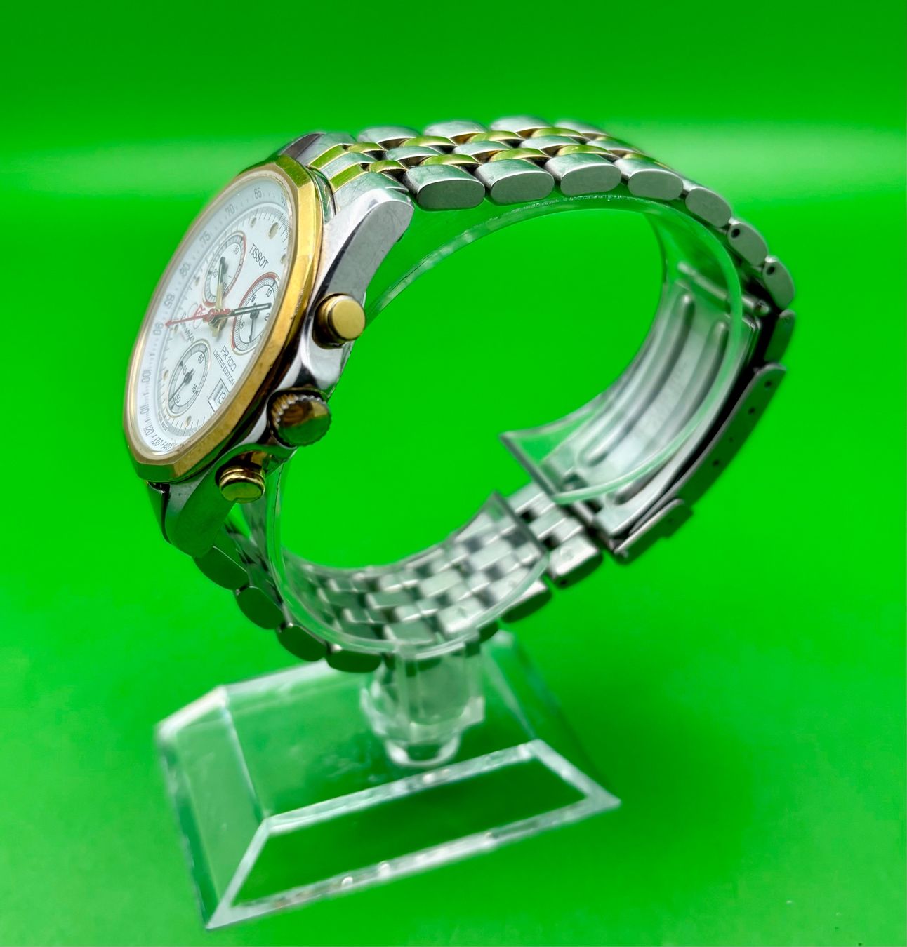 Tissot Orologi: TISSOT PR 100 CHRONOGRAPH ROMINGER CLASSIC – Usato da Rorschach venduto da ZeitWerk.10 5