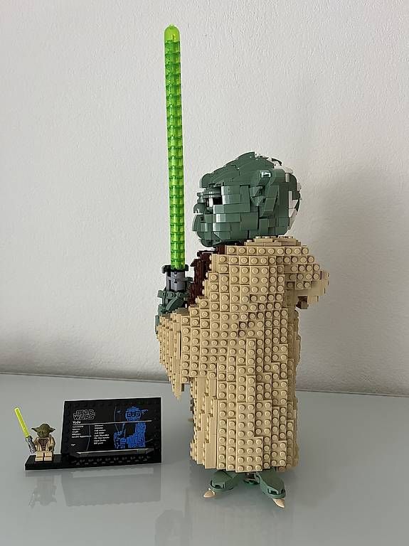 Lego Kit di costruzioni: Lego 75255 Star Wars Yoda – Usato da Aarburg venduto da lbe_xnl2 1