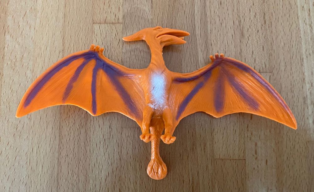 Dinosaurier Flugsaurier Pteranodon orange Nr. 1 (Gebraucht) in ...