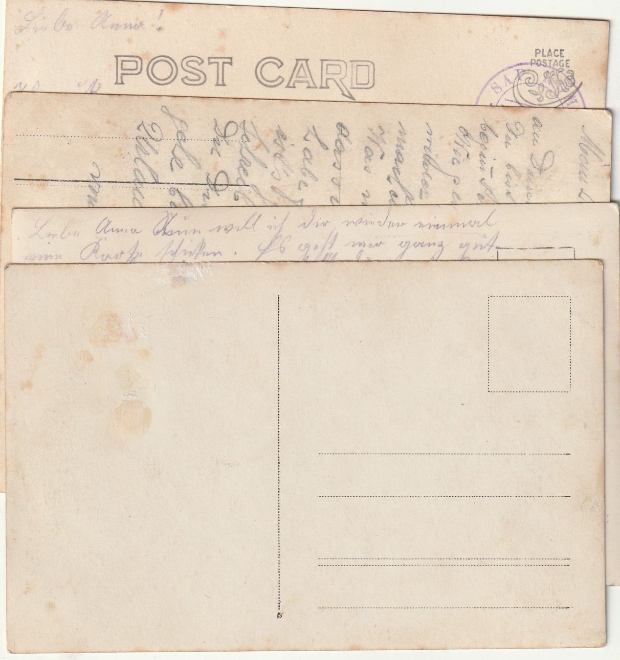 Cartoline postali: 4 Ak Militär – Usato da Rorschacherberg venduto da fratovi2 2