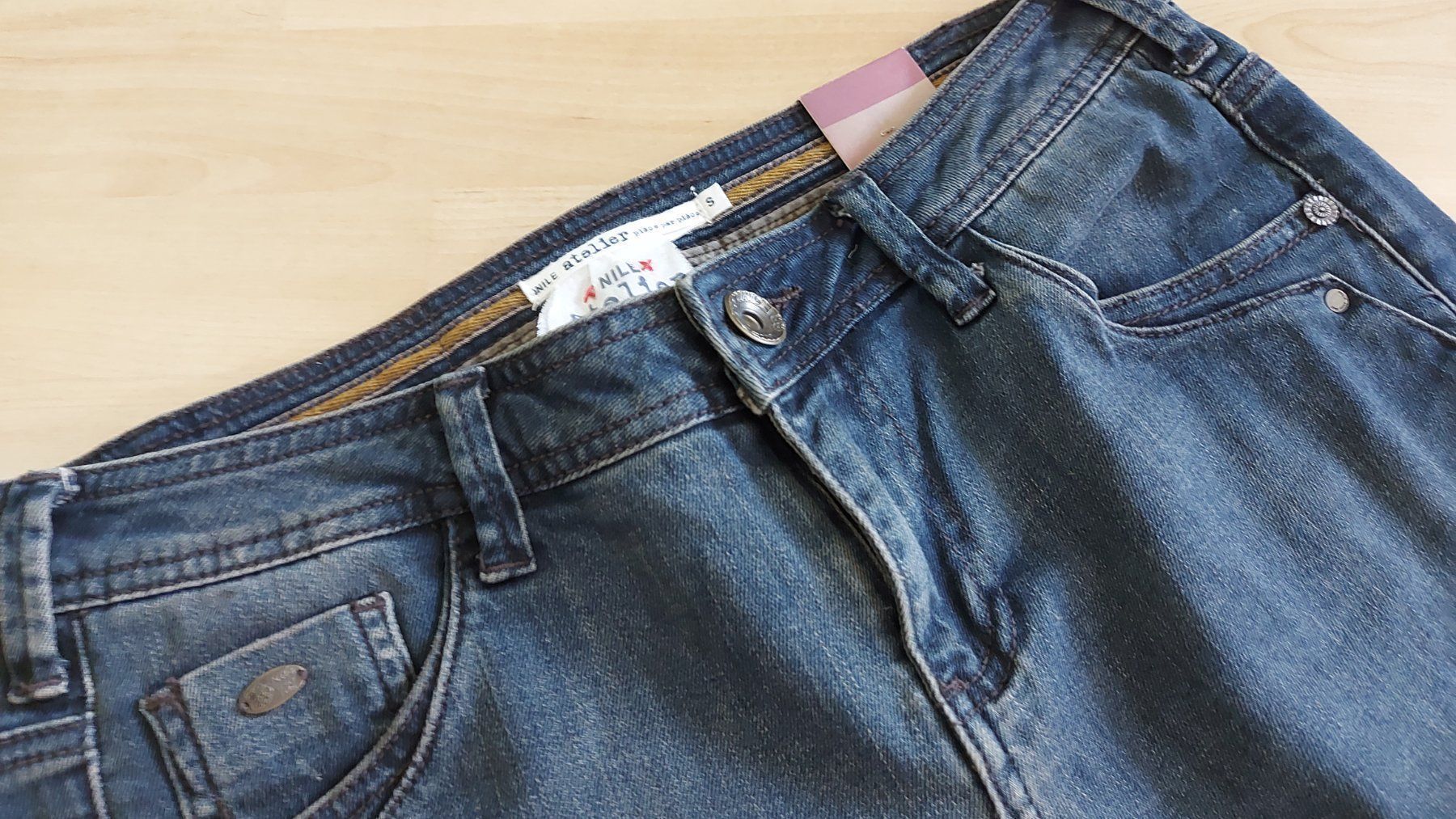 Nile Jeans: Nile Jeans gr,S,Neu – Nuovo (secondo la descrizione) da Nebikon venduto da Draga25 2