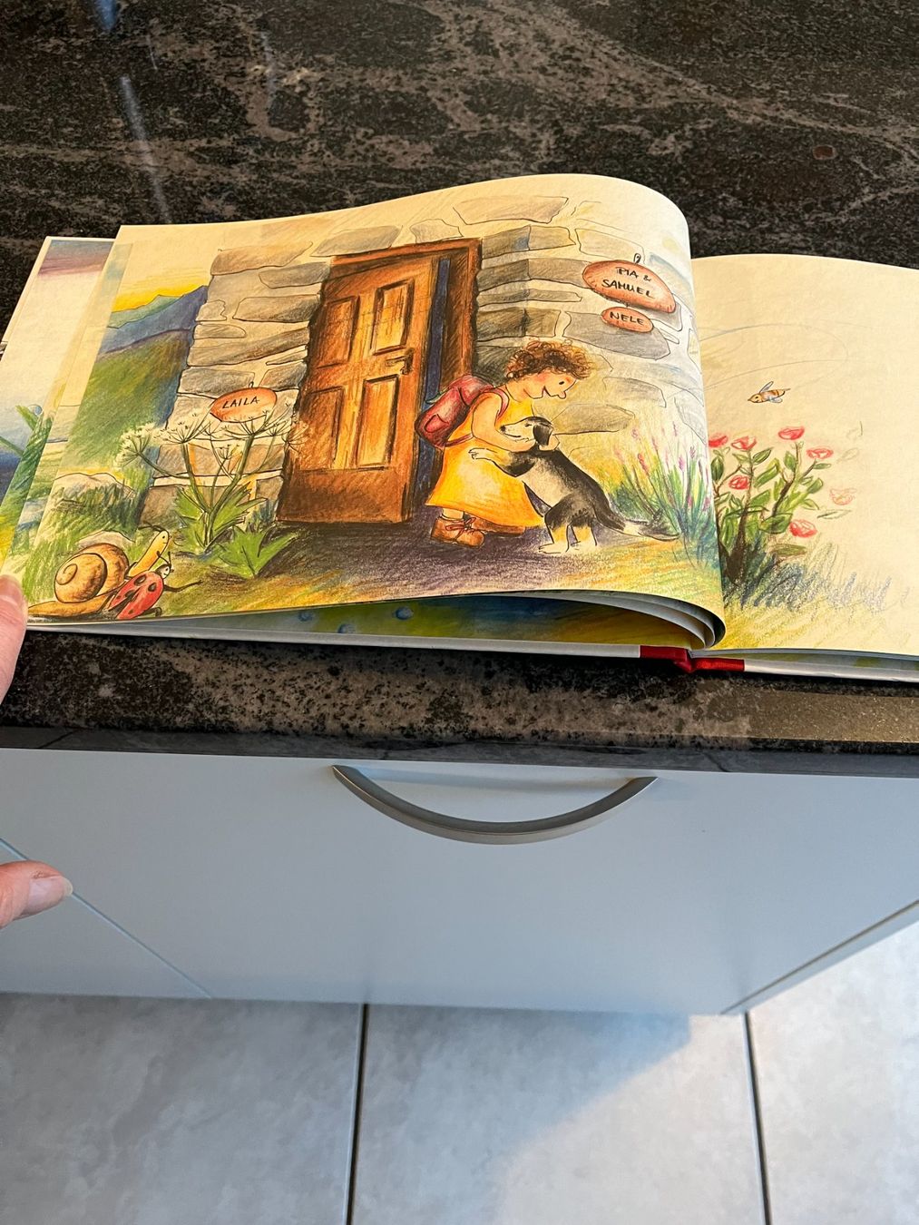Libri: Kinderbuch, "Zauberkind" Sandra Schuster & Rita Polajnar Top – Usato da Zürich venduto da Roulet 2